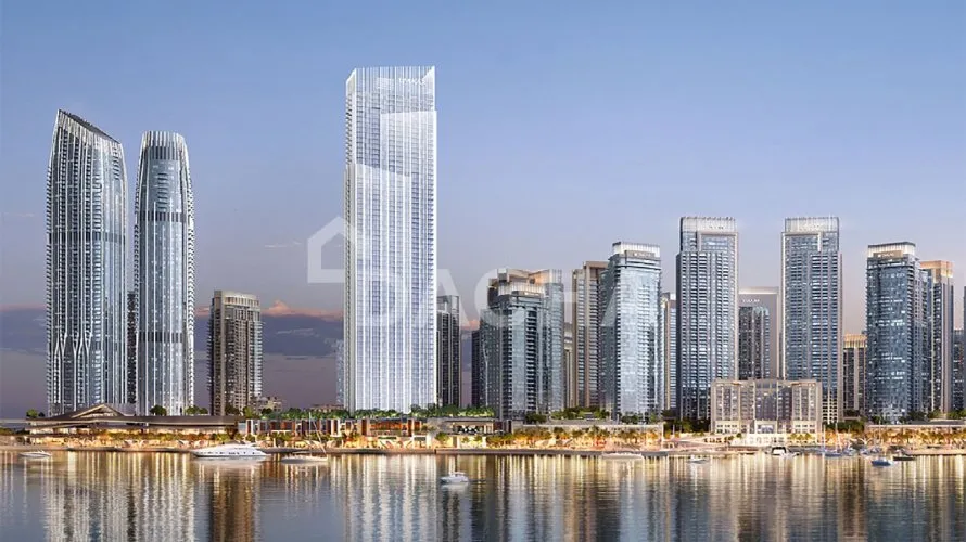 Квартира с 3 спальнями в Dubai Creek Harbour (The Lagoons), Дубай, ОАЭ №281 № 3