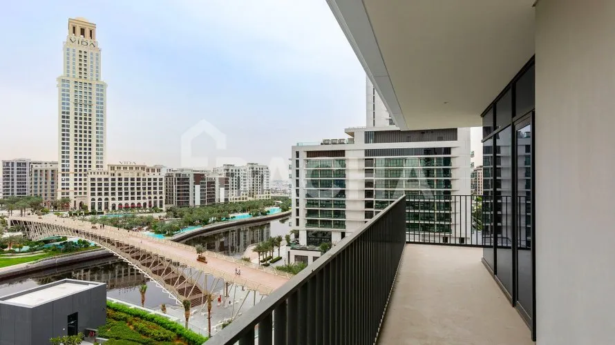 Квартира с 3 спальнями в Dubai Creek Harbour (The Lagoons), Дубай, ОАЭ №282 № 20