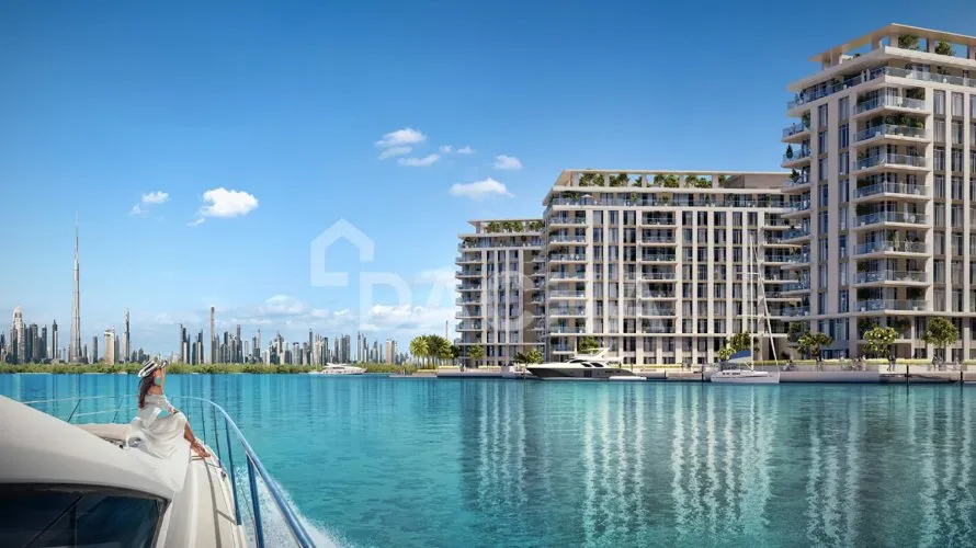 Квартира с 3 спальнями в Dubai Creek Harbour (The Lagoons), Дубай, ОАЭ №281 № 8