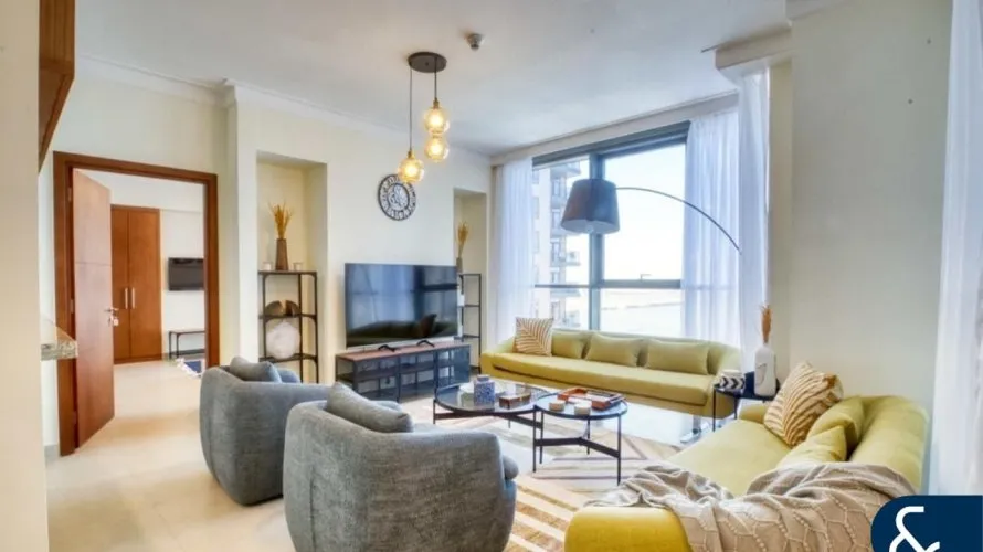 Квартира с 3 спальнями в Dubai Creek Residence Tower 2 North, Dubai Creek Harbour (The Lagoons), Дубай, ОАЭ №262 № 4