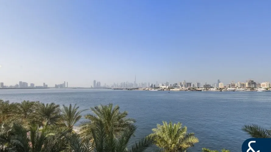Квартира с 3 спальнями в The Grand, Dubai Creek Harbour (The Lagoons), Дубай, ОАЭ №268 № 6