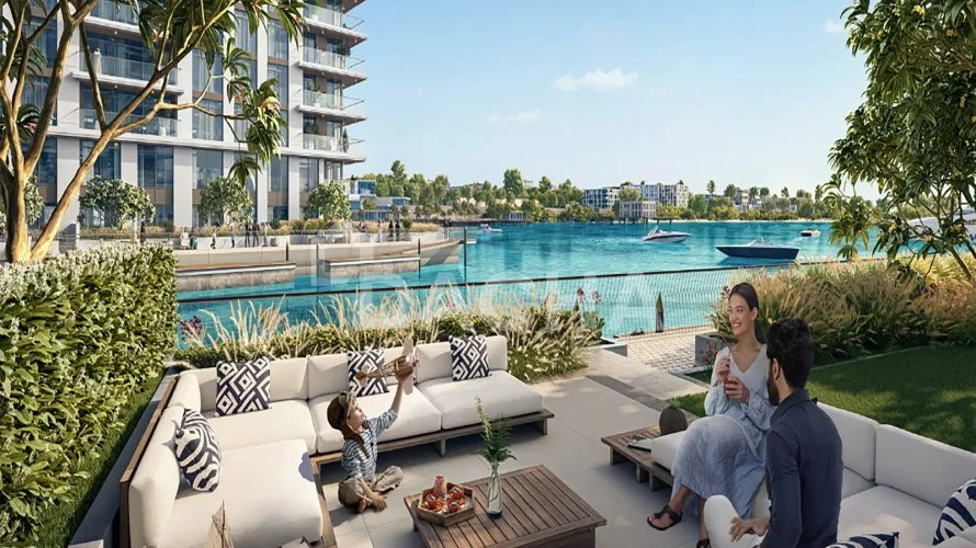Квартира с 3 спальнями в Dubai Creek Harbour (The Lagoons), Дубай, ОАЭ №281 № 9