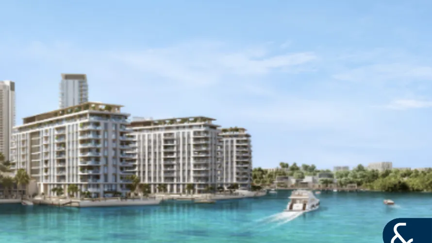 Квартира с 3 спальнями в Dubai Creek Harbour (The Lagoons), Дубай, ОАЭ №267 № 1