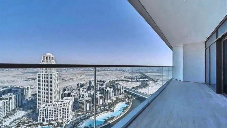 Квартира с 3 спальнями в Dubai Creek Harbour (The Lagoons), Дубай, ОАЭ №275 № 7