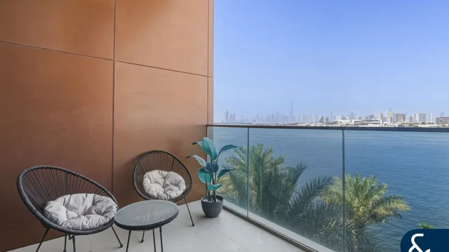 Квартира с 3 спальнями в The Grand, Dubai Creek Harbour (The Lagoons), Дубай, ОАЭ №268 № 28