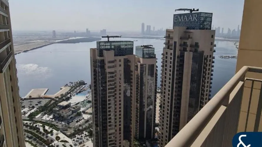 Квартира с 3 спальнями в Harbour Views 1, Dubai Creek Harbour (The Lagoons), Дубай, ОАЭ №270 № 1