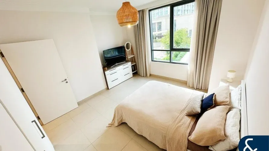 Квартира с 2 спальнями в Dubai Creek Residence Tower 2 North, Dubai Creek Harbour (The Lagoons), Дубай, ОАЭ №264 № 3