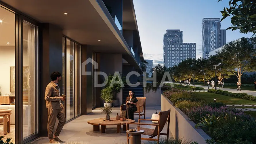 Квартира с 3 спальнями в Dubai Creek Harbour (The Lagoons), Дубай, ОАЭ №297 № 8