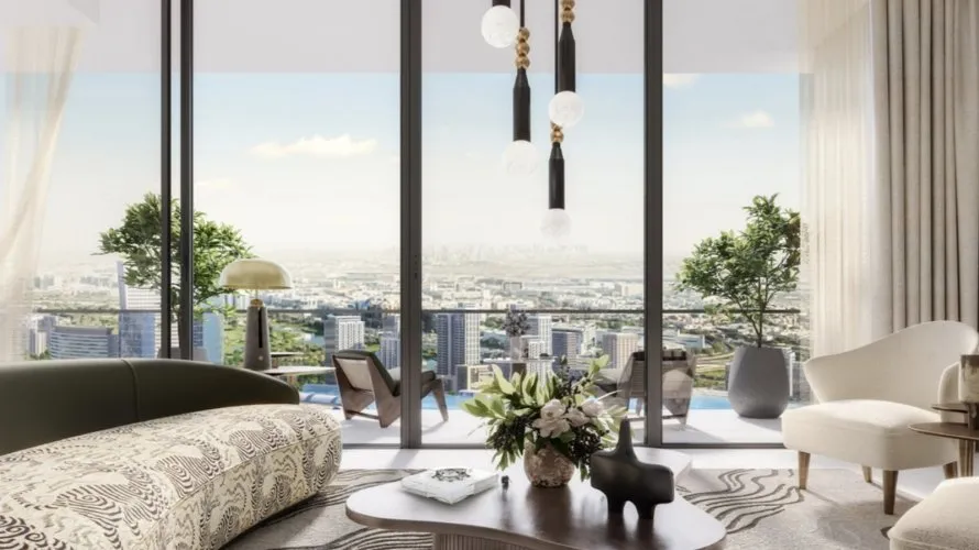 CREEK WATERS 2 APARTMENTS в Dubai Creek Harbour, ОАЭ №257 № 3