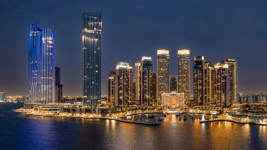 Квартира с 2 спальнями в Dubai Creek Harbour, Dubai Creek Harbour (The Lagoons), Дубай, ОАЭ №274 № 8