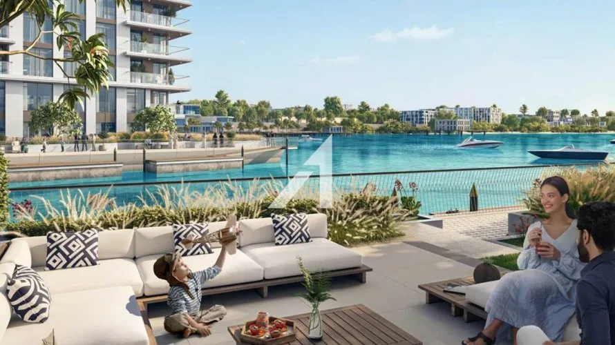 Квартира с 3 спальнями в Dubai Creek Harbour (The Lagoons), Дубай, ОАЭ №272 № 5