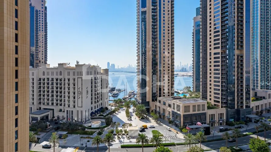 Квартира с 3 спальнями в Dubai Creek Harbour (The Lagoons), Дубай, ОАЭ №298 № 21