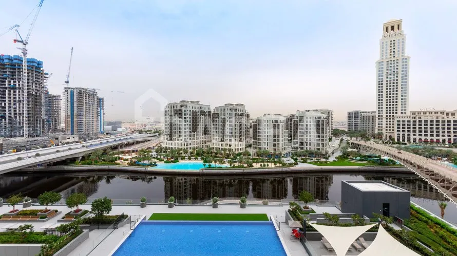 Квартира с 3 спальнями в Dubai Creek Harbour (The Lagoons), Дубай, ОАЭ №282 № 16
