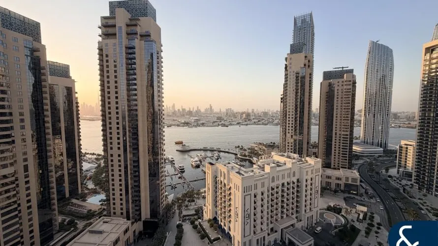CREEKSIDE 18 в Dubai Creek Harbour (The Lagoons), ОАЭ №15 № 8