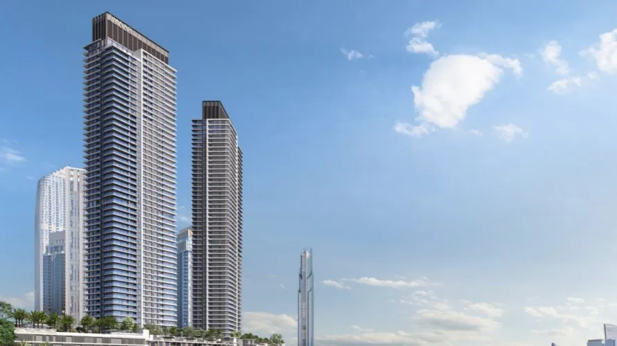 CREEK WATERS 2 APARTMENTS в Dubai Creek Harbour, ОАЭ №257 № 7