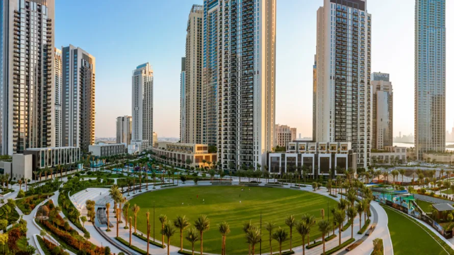 CREEK WATERS 2 APARTMENTS в Dubai Creek Harbour, ОАЭ №257 № 4