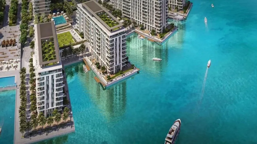 Квартира с 3 спальнями в Dubai Creek Harbour (The Lagoons), Дубай, ОАЭ №277 № 4