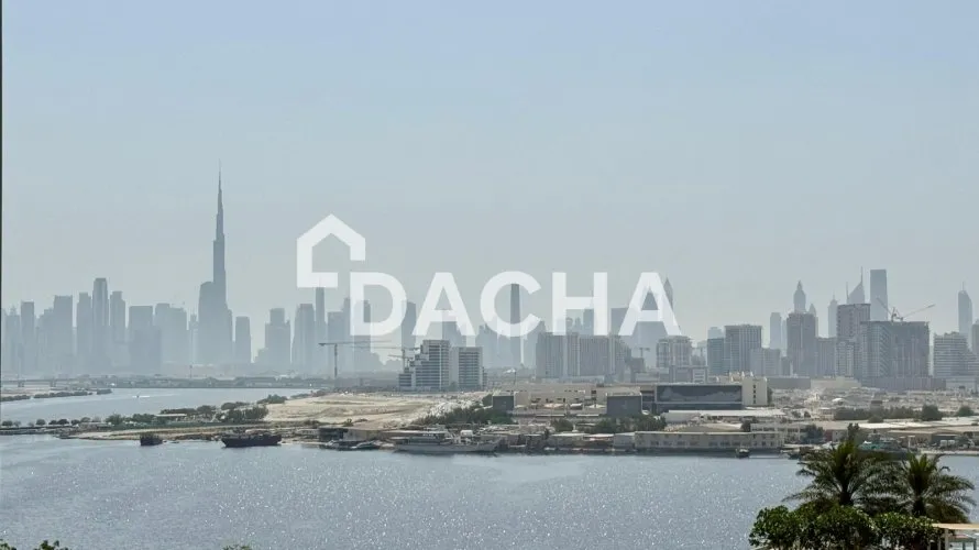 Квартира с 3 спальнями в Dubai Creek Harbour (The Lagoons), Дубай, ОАЭ №291 № 4