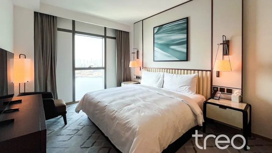 Квартира с 2 спальнями в Address Harbour Point, Dubai Creek Harbour (The Lagoons), Дубай, ОАЭ №327 № 1