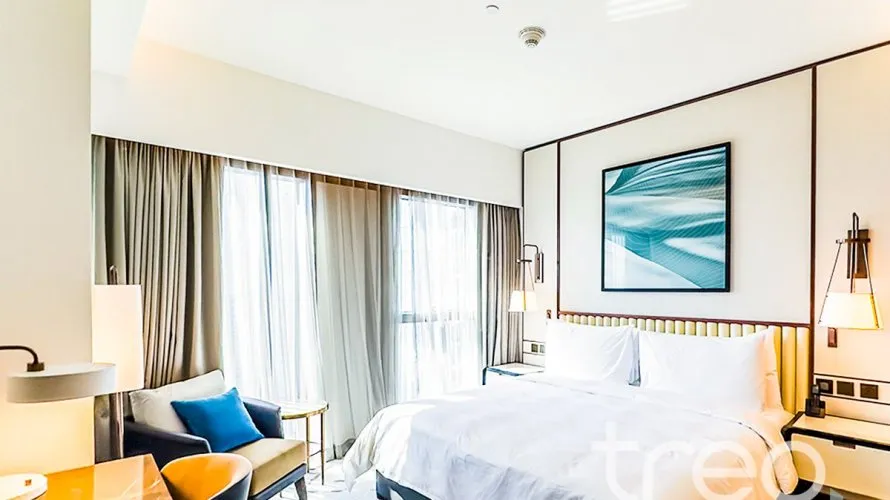 Квартира с 2 спальнями в Address Harbour Point, Dubai Creek Harbour (The Lagoons), Дубай, ОАЭ №327 № 8