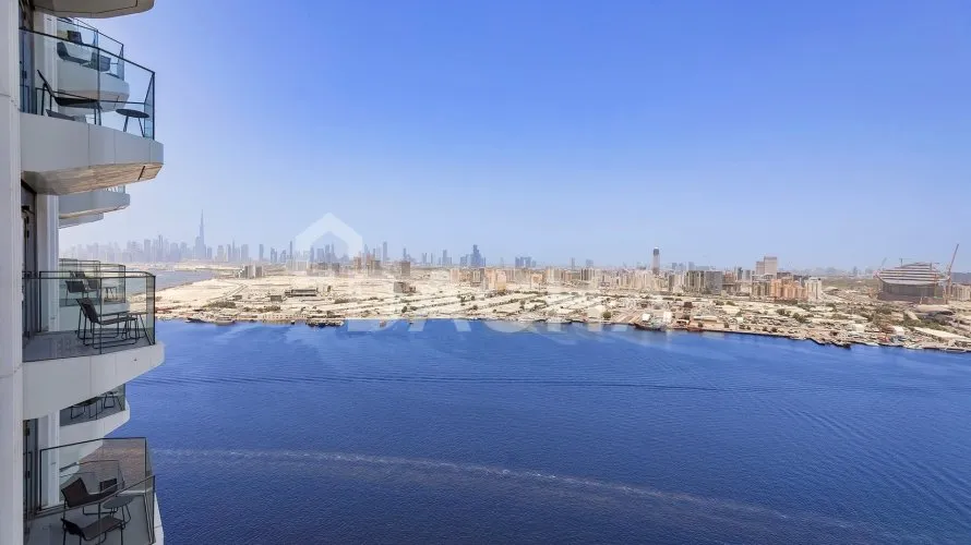 Квартира с 2 спальнями в Dubai Creek Harbour (The Lagoons), Дубай, ОАЭ №323 № 3