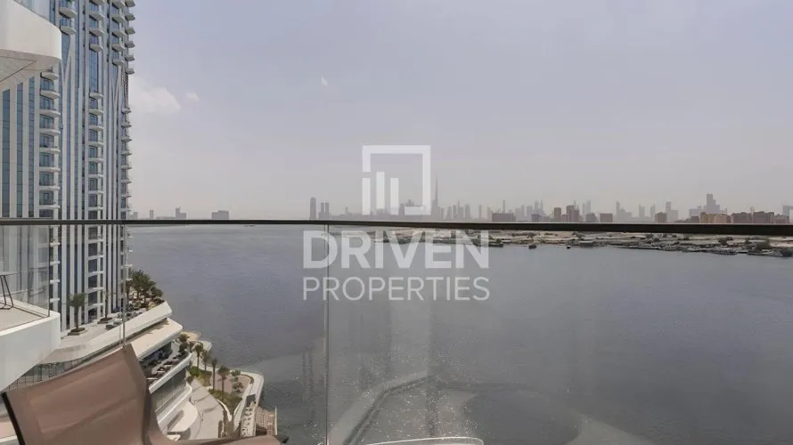 Квартира с 2 спальнями в Address Harbour Point, Dubai Creek Harbour (The Lagoons), Дубай, ОАЭ №372 № 1
