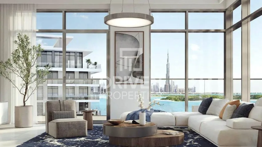 Дуплекс с 3 спальнями в Dubai Creek Harbour (The Lagoons), Дубай, ОАЭ №371 № 3