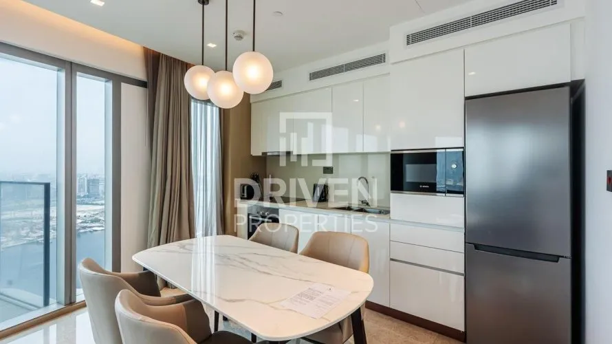 Квартира с 2 спальнями в Address Harbour Point, Dubai Creek Harbour (The Lagoons), Дубай, ОАЭ №378 № 3