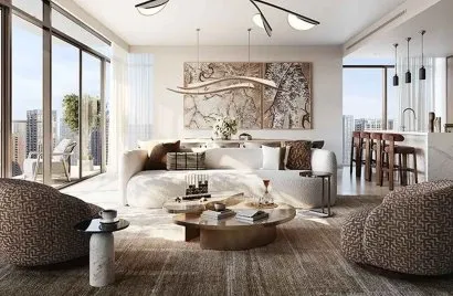 Квартира с 4 спальнями в VALIA, Dubai Creek Harbour (The Lagoons), Дубай, ОАЭ №354