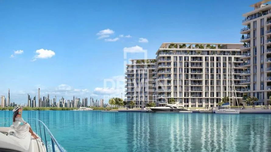 Дуплекс с 3 спальнями в Dubai Creek Harbour (The Lagoons), Дубай, ОАЭ №371 № 2
