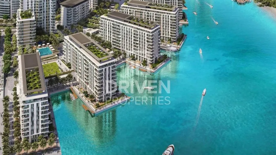 Дуплекс с 3 спальнями в Dubai Creek Harbour (The Lagoons), Дубай, ОАЭ №371 № 7