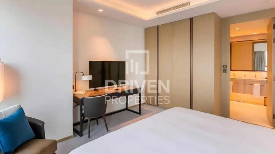 Квартира с 2 спальнями в Address Harbour Point, Dubai Creek Harbour (The Lagoons), Дубай, ОАЭ №372 № 3