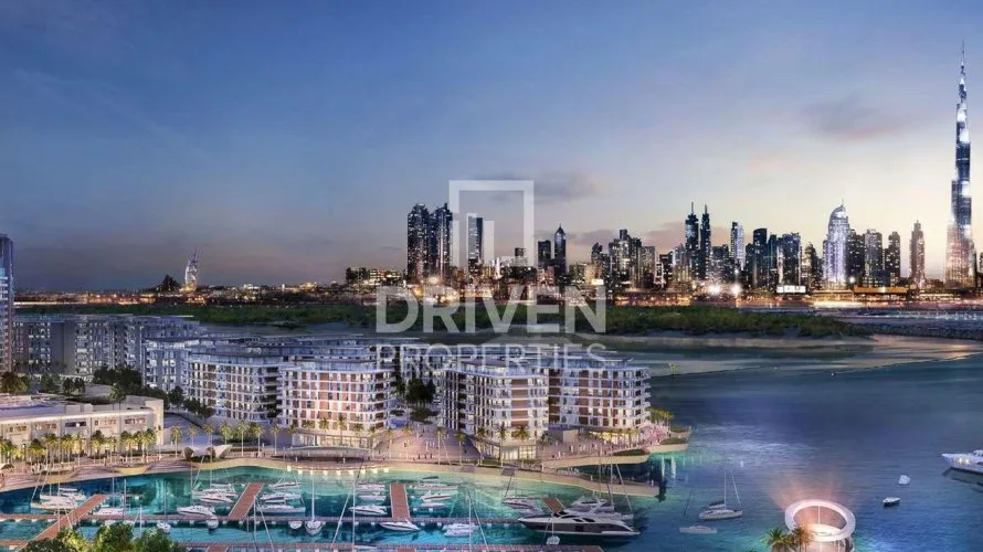 Дуплекс с 3 спальнями в Dubai Creek Harbour (The Lagoons), Дубай, ОАЭ №371 № 11