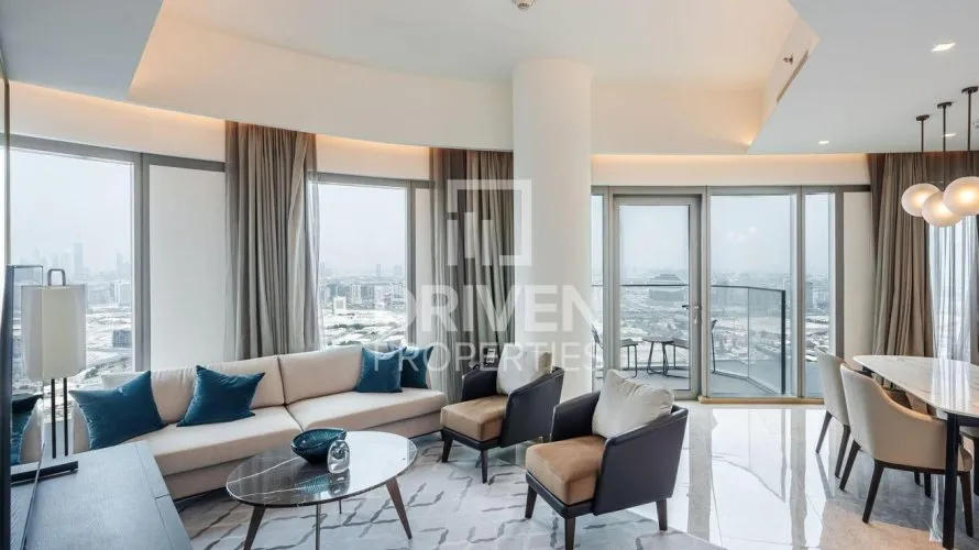 Квартира с 2 спальнями в Address Harbour Point, Dubai Creek Harbour (The Lagoons), Дубай, ОАЭ №378 № 12