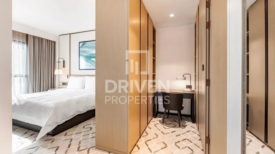 Квартира с 3 спальнями в Address Harbour Point, Dubai Creek Harbour (The Lagoons), Дубай, ОАЭ №491 № 15