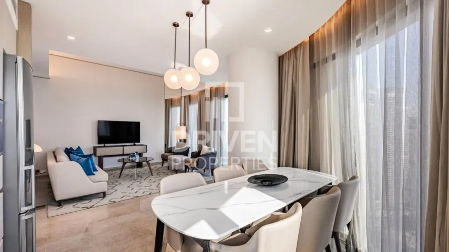 Квартира с 3 спальнями в Address Harbour Point, Dubai Creek Harbour (The Lagoons), Дубай, ОАЭ №491 № 2