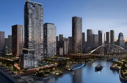 Таунхаус с 3 спальнями в Dubai Creek Harbour (The Lagoons), Дубай, ОАЭ №488