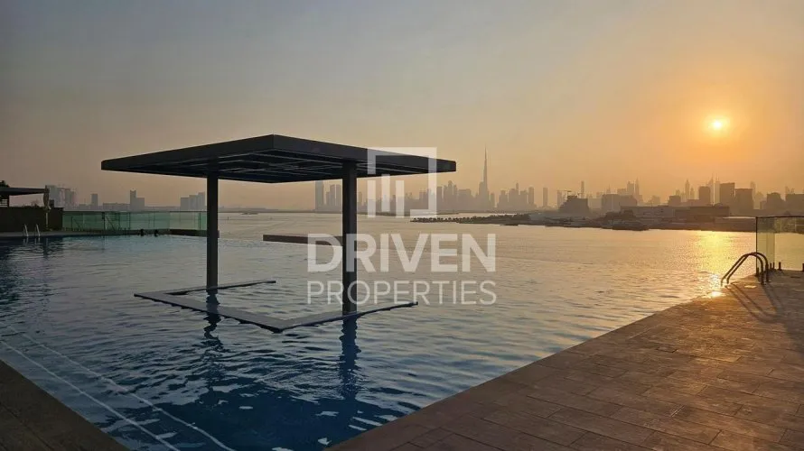 Квартира с 2 спальнями в The Grand, Dubai Creek Harbour (The Lagoons), Дубай, ОАЭ №492 № 15