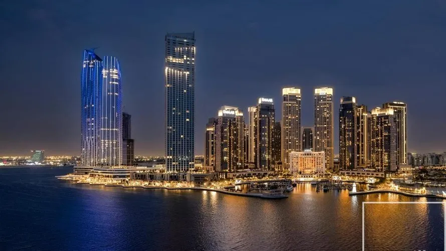 Квартира с 2 спальнями в Dubai Creek Harbour (The Lagoons), Дубай, ОАЭ №433 № 7
