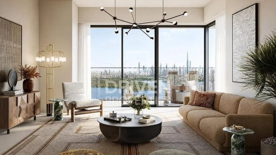 Квартира с 3 спальнями в Dubai Creek Harbour (The Lagoons), Дубай, ОАЭ №489 № 10