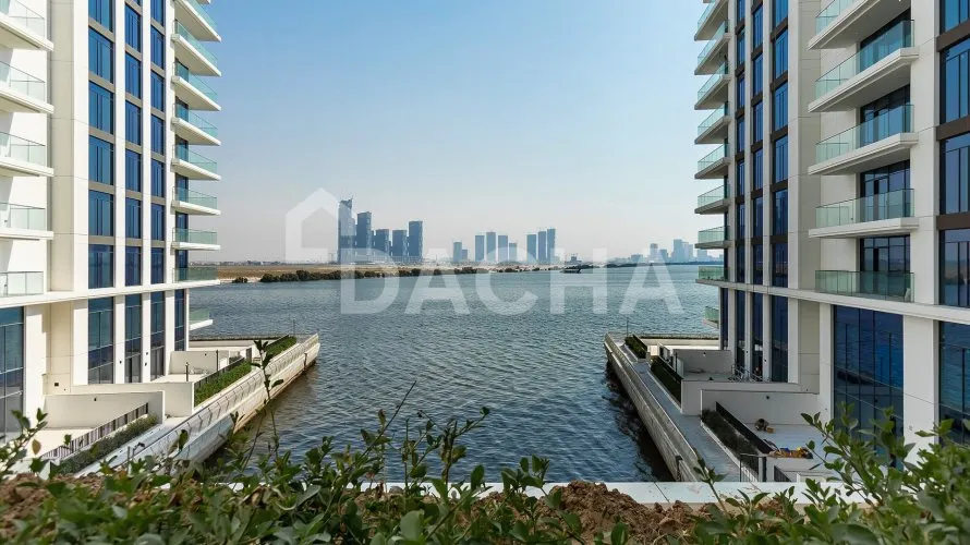Квартира с 3 спальнями в Dubai Creek Harbour (The Lagoons), Дубай, ОАЭ №476 № 10