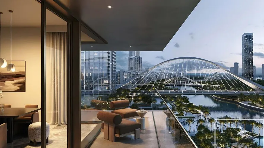Квартира с 2 спальнями в Dubai Creek Harbour (The Lagoons), Дубай, ОАЭ №433 № 12
