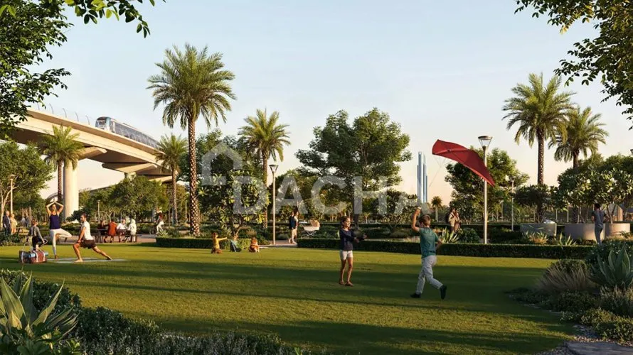 Квартира с 3 спальнями в Dubai Creek Harbour (The Lagoons), Дубай, ОАЭ №466 № 3