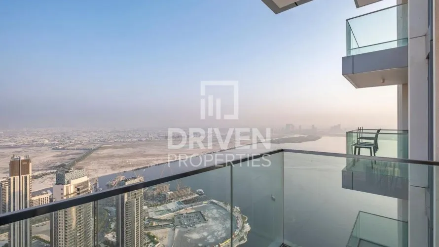 Квартира с 2 спальнями в The Grand, Dubai Creek Harbour (The Lagoons), Дубай, ОАЭ №492 № 22