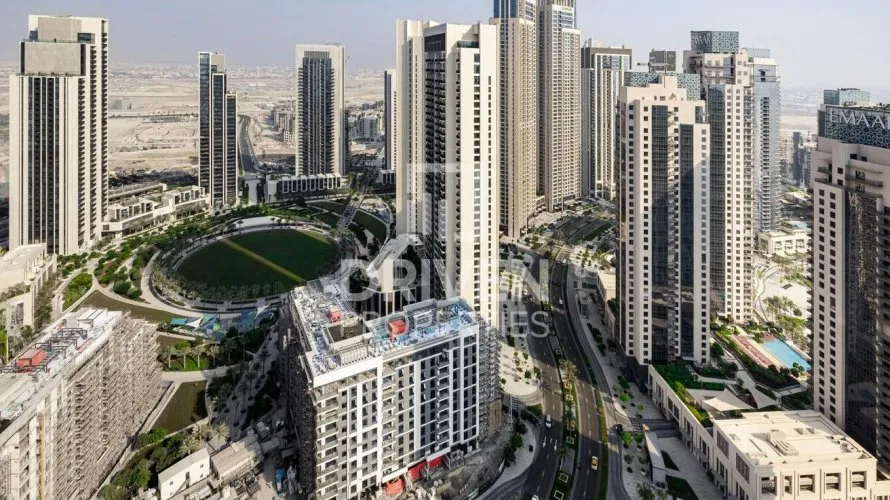 Квартира с 3 спальнями в Address Harbour Point, Dubai Creek Harbour (The Lagoons), Дубай, ОАЭ №491 № 1