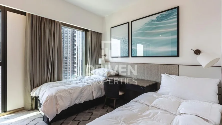 Квартира с 2 спальнями в Address Harbour Point, Dubai Creek Harbour (The Lagoons), Дубай, ОАЭ №452 № 7