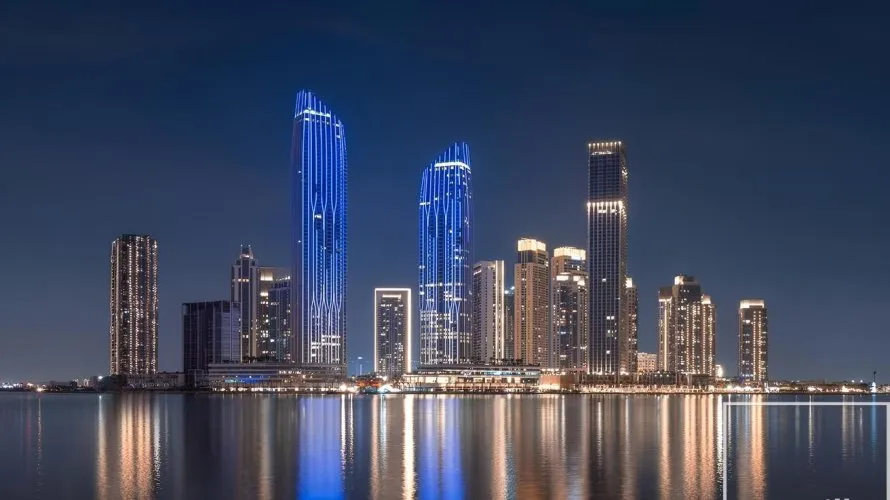 Квартира с 2 спальнями в Dubai Creek Harbour (The Lagoons), Дубай, ОАЭ №433 № 5