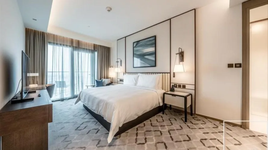Квартира с 2 спальнями в Address Harbour Point, Dubai Creek Harbour (The Lagoons), Дубай, ОАЭ №502 № 1