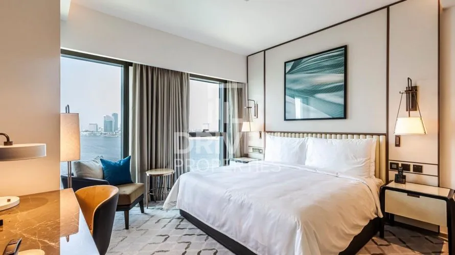 Квартира с 2 спальнями в Address Harbour Point, Dubai Creek Harbour (The Lagoons), Дубай, ОАЭ №506 № 5