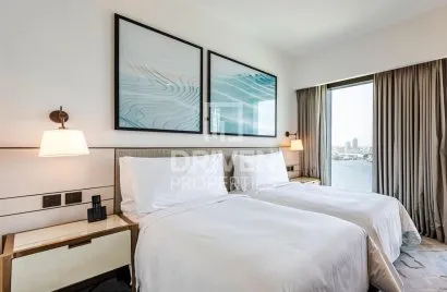 Квартира с 2 спальнями в Address Harbour Point, Dubai Creek Harbour (The Lagoons), Дубай, ОАЭ №506